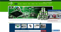Desktop Screenshot of jfsolder.com
